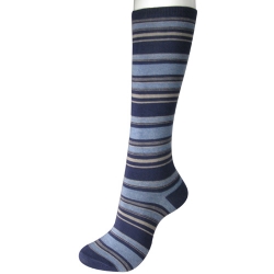 Girl's Stripe Knee High Socks