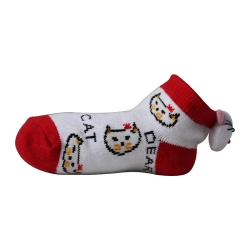 Red Cat Baby Socks