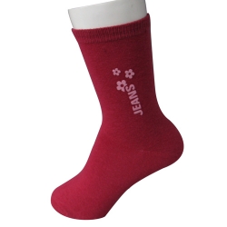 Ladies' Rubber Decoration Socks