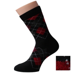 Wool Argyle Socks for Mans