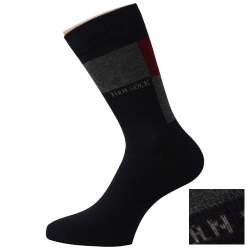 Polyester Man Crew Socks 4colors