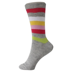 Rainbow Strips Child Socks