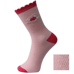 Pink Women Anklet Socks