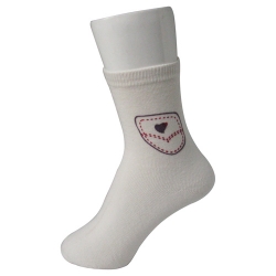 Ladies' Rubber Decoration Socks