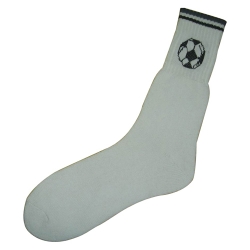 Terry Football Sock