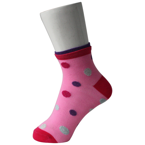 Ankle Girl's Socks Cotton