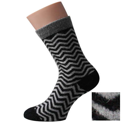 Men Striped Wools Socks