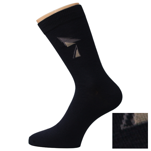 Polyester Man Socks Ankle length