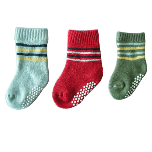 Terry Baby Socks