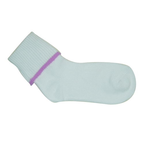 Turn off Baby Socks White