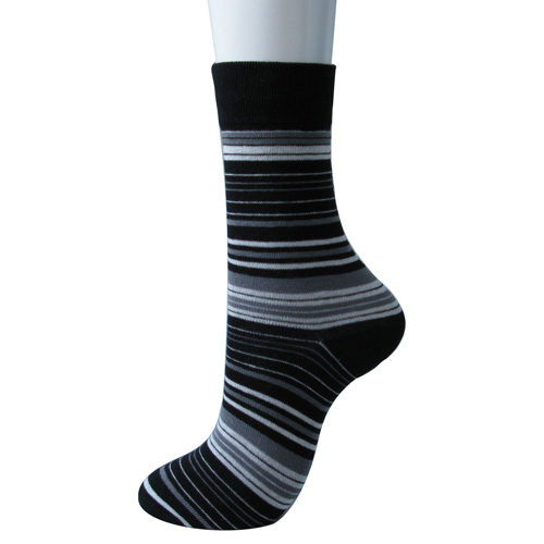 Ladies' Stripe Socks