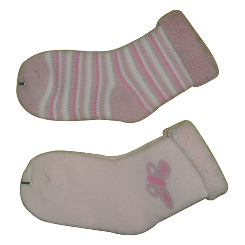 Terry Baby Socks