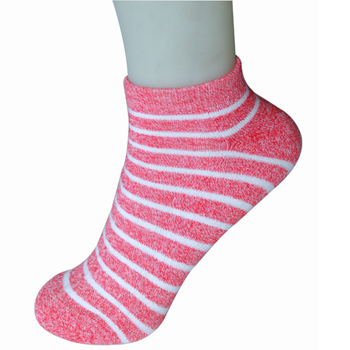 Ladies Terry Boat Socks