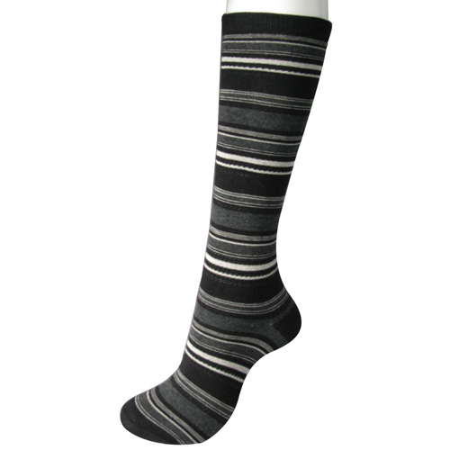 Girl's Stripe Knee High Socks