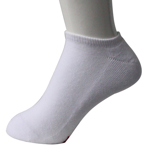 Terry White Sock