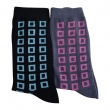 Boxes Men's Socks with Embroider logo