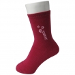 Ladies' Rubber Decoration Socks