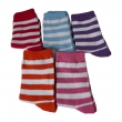 Five colors Child Ankle Strips Socks