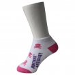 Kid's Boat Socks with Jaqaured Parttern