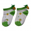 Green Baby Socks 3D Fruit